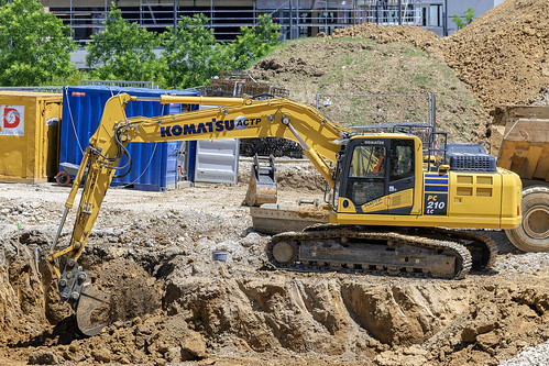 Heavy Loader Construction Machinery