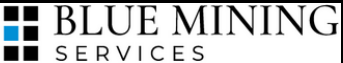 Blue Mining Services Logo